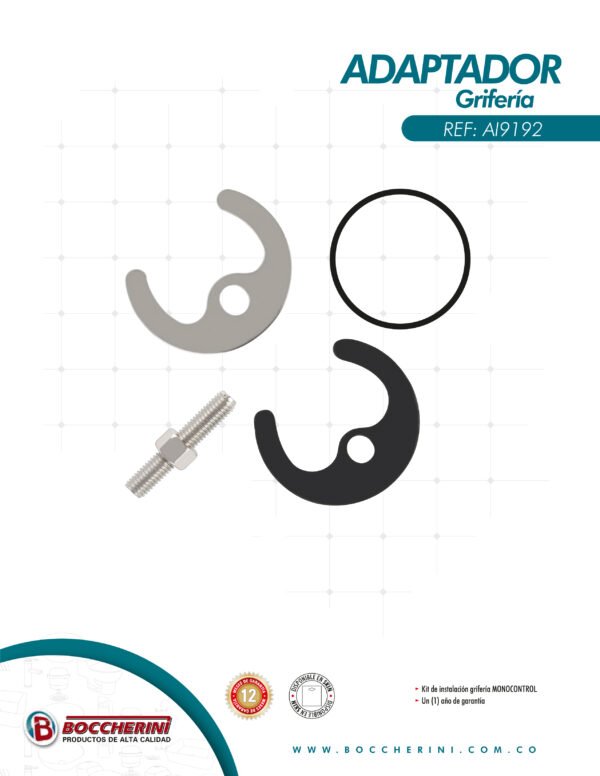 AI9192 ACCESORIO INSTA METAL/CAUCHO