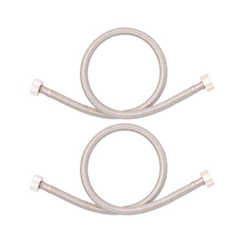 Par de Acoples Metalico Tuerca Acero 1/2*1/2 50cm