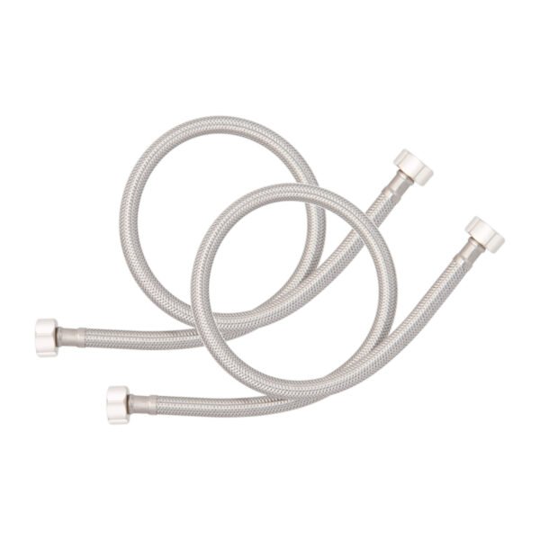 Par de Acoples Metalico Tuerca Acero 1/2*1/2 50cm