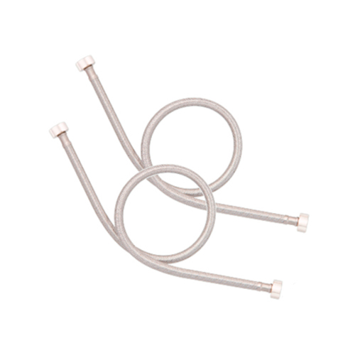 Par de Acoples Metalico Tuerca Acero 1/2*1/2 60cm