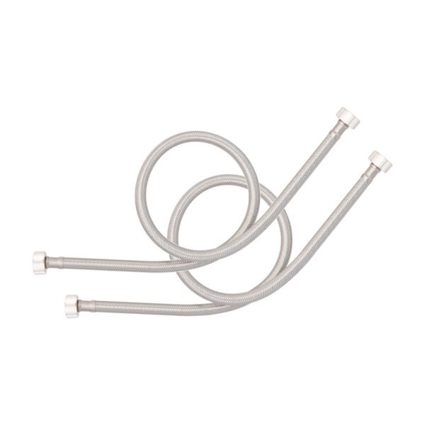 Par de Acoples Metalico Tuerca Acero 1/2*1/2 60cm