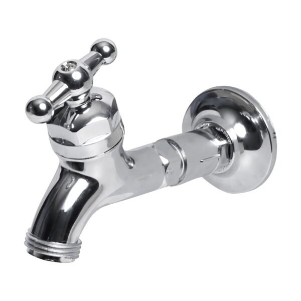 LLAVE MANGUERA EXTENSIÓN PLÁSTICA CROMO