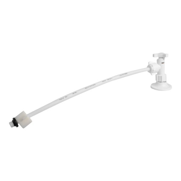 CONJUNTO LLAVE DE REGULACIÓN CON ACOPLE DE 1/2 X 3/4 SANITARIO