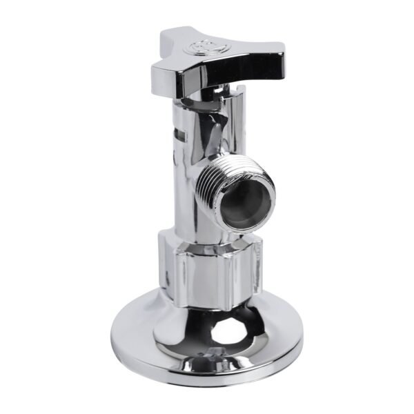 VÁLVULA DE REGULACIÓN PLÁSTICA CROMO DE 1/2 X 1/2