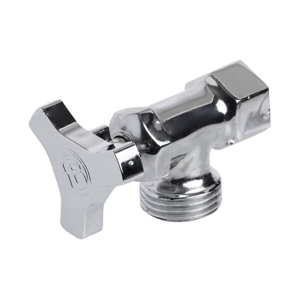 LLAVE LAVADORA METAL CROMO DE 1/2 X 3/4