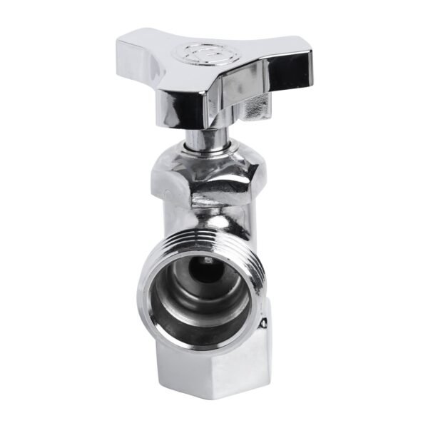 LLAVE LAVADORA METAL CROMO DE 1/2 X 3/4