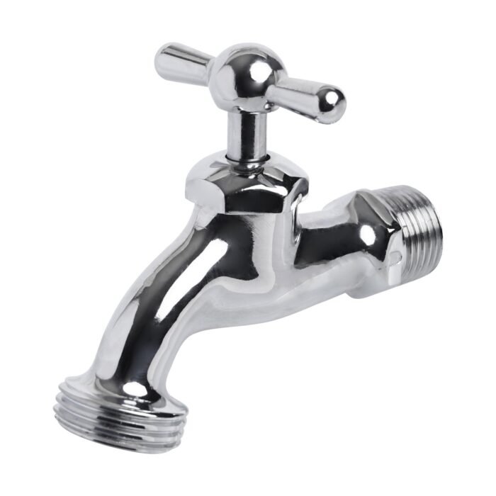 Llave Manguera Liviana Cromo