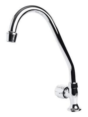 BCH-114_2 Llave Sencilla Lavaplatos Meson con Economizador Cuerpo en ABS Manija Tipo Pomo