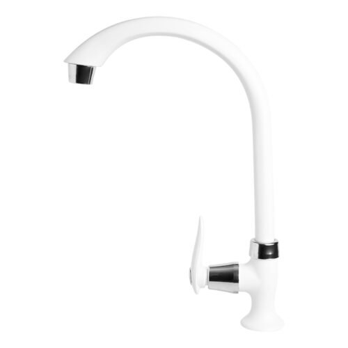 BCH-122_2 Llave Sencilla Lavaplatos Meson con Economizador Cuerpo en ABS Manija Tipo Pomo