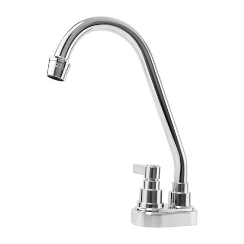 BCH-143_2 Llave Sencilla Lavaplatos Meson con Economizador Cuerpo en ABS Manija Tipo Pomo