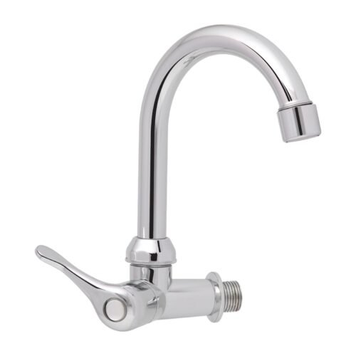 Llave Movil Lavaplatos Pared