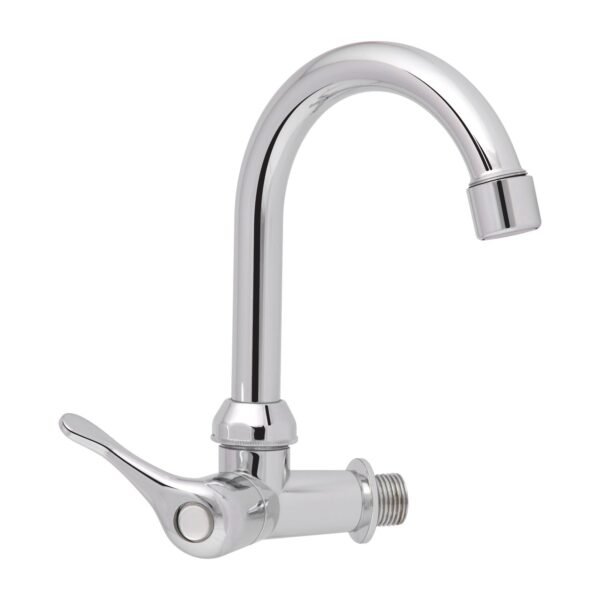 Llave Movil Lavaplatos Pared