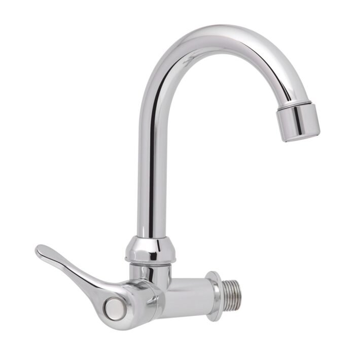 Llave Movil Lavaplatos Pared