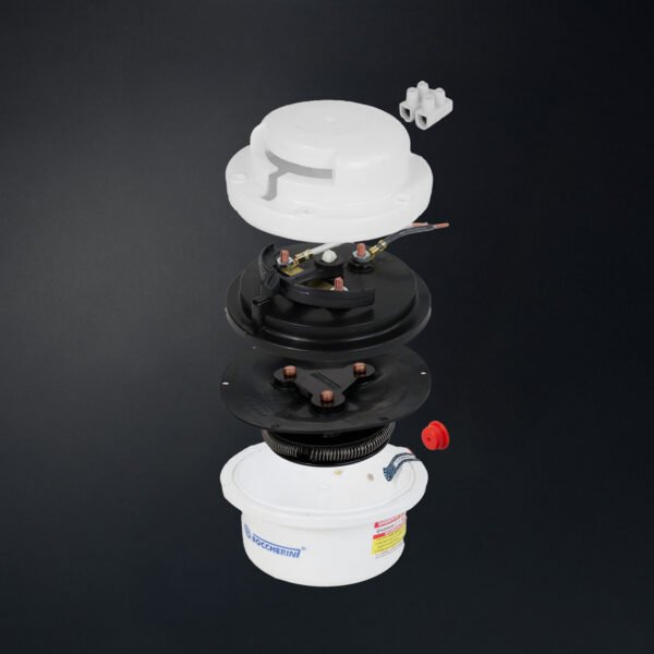 DUCHA FUSION DIRIGIBLE BLANCA SIN ACCESORIOS 110V