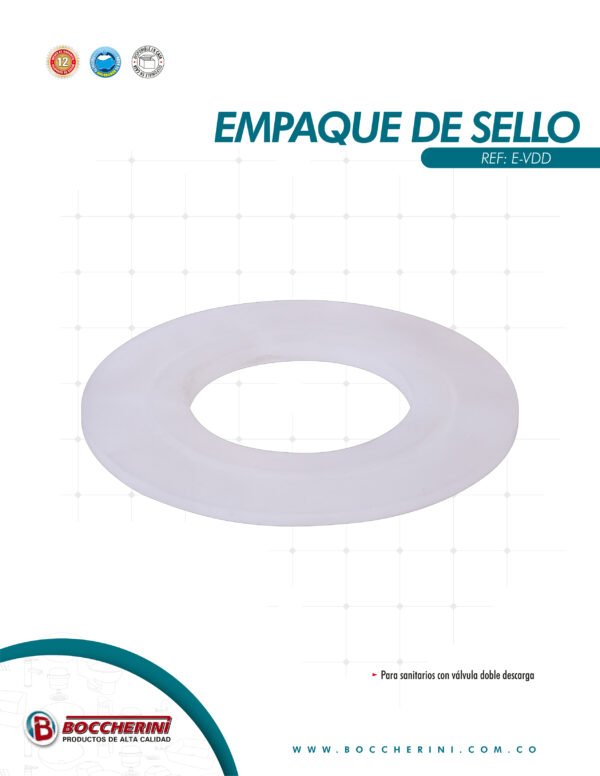 EMPAQUE DE SELLO PARA VDD