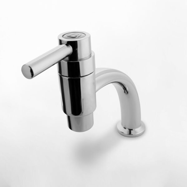 FA12163_4 Llave Sencilla Meson Lavaplatos en ABS Cromada Manija Tipo Palanca