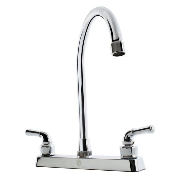 Mezclador Lavaplatos 8° en ABS Manija Tipo Palanca