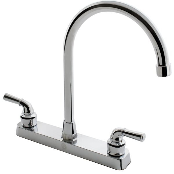 Mezclador Lavaplatos 8° en ABS Manija Tipo Palanca