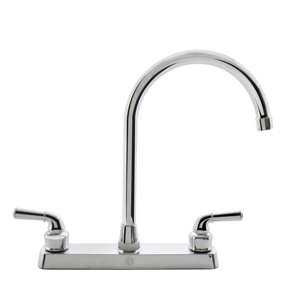 Mezclador Lavaplatos 8° en ABS Manija Tipo Palanca