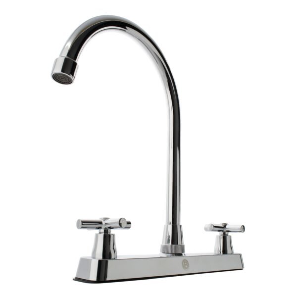 Mezclador Lavaplatos 8"" Lavaplatos en ABS Manija Tipo Cruceta