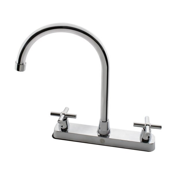 Mezclador Lavaplatos 8"" Lavaplatos en ABS Manija Tipo Cruceta