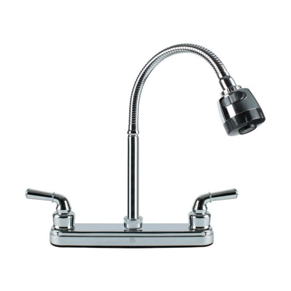 FA80101_1-1.jpg Mezclador Lavaplatos de 8 Cierre Rapido Manija Tipo Palanca Dos Chorros