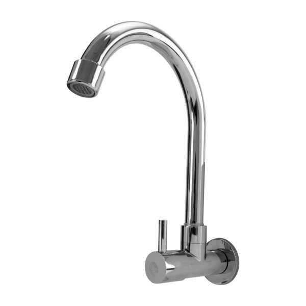 Llave Sencilla Pared Manija Redonda