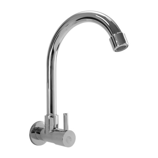 Llave Sencilla Pared Manija Redonda