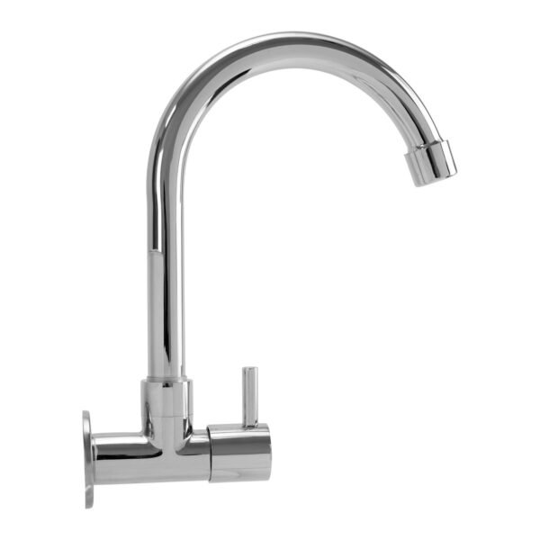 Llave Sencilla Pared Manija Redonda