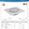 H-D1001-ft-1.jpg Rejilla para Piso en Acero Inoxidable Tamano 10cm x 10cm