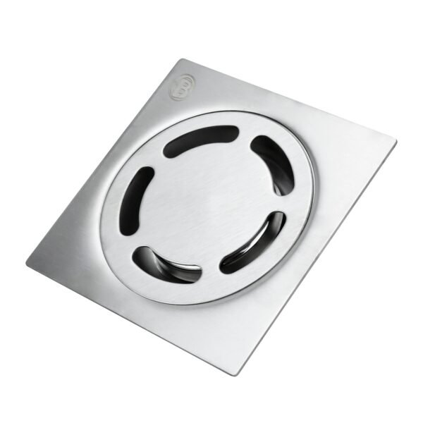 Rejilla para Piso en Acero Inoxidable Tamano 10cm x 10cm