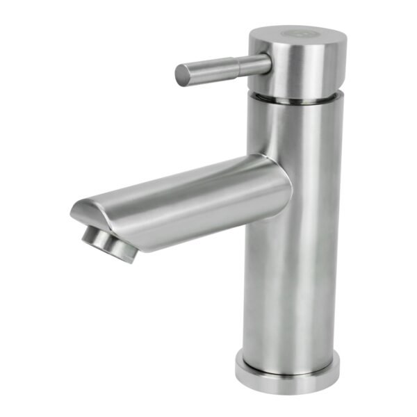 H-F2001_1-1.jpg Mezclador Lavamanos en Acero Inoxidable # 304 Incluye 2 Mangueras Flexibles 1