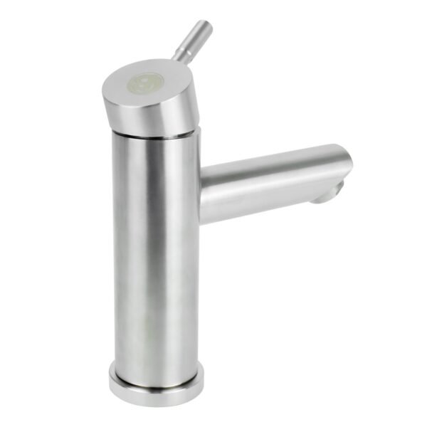 H-F2001_2-1.jpg Mezclador Lavamanos en Acero Inoxidable # 304 Incluye 2 Mangueras Flexibles 1