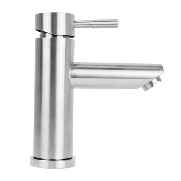 H-F2001_3-1.jpg Mezclador Lavamanos en Acero Inoxidable # 304 Incluye 2 Mangueras Flexibles 1