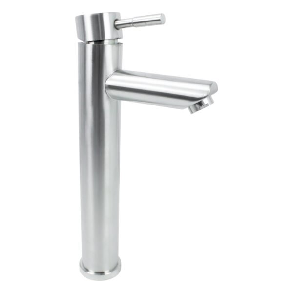 H-F2002_1-1.jpg Mezclador Lavamanos en Acero Inoxidable # 304, Incluye 2 Mangueras Flexibles 2