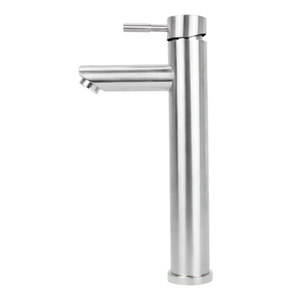 H-F2002_3-1.jpg Mezclador Lavamanos en Acero Inoxidable # 304, Incluye 2 Mangueras Flexibles 2