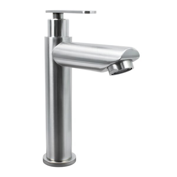 H-F2805_1-1.jpg Llave Sencilla Lavamanos en Acero Inoxidable # 304 5