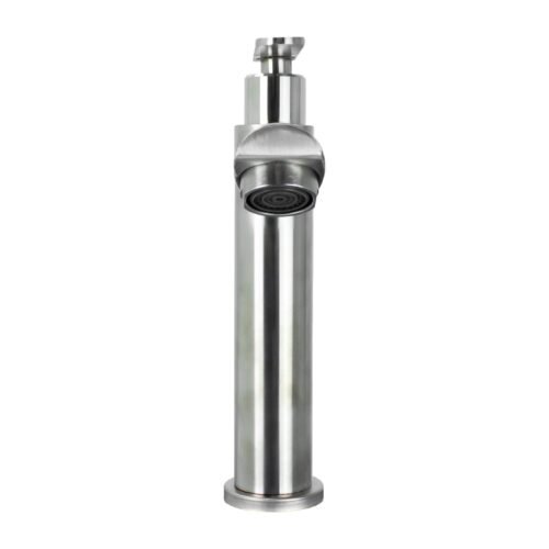 Llave Sencilla Lavamanos en Acero Inoxidable # 304 5