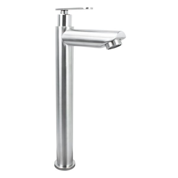 Llave Sencilla Lavamanos en Acero Inoxidable # 304 6