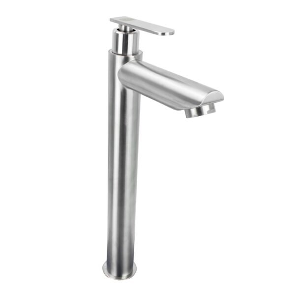 Llave Sencilla Lavamanos en Acero Inoxidable # 304 6