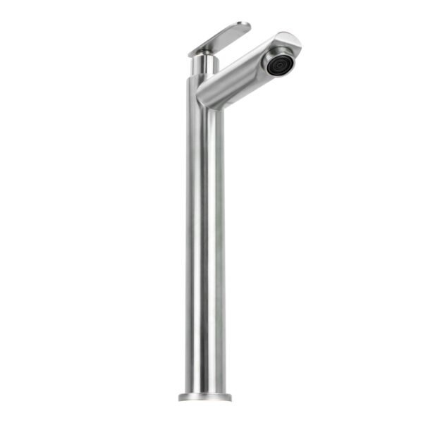 Llave Sencilla Lavamanos en Acero Inoxidable # 304 6