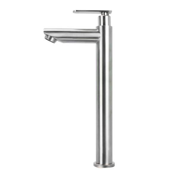 Llave Sencilla Lavamanos en Acero Inoxidable # 304 6