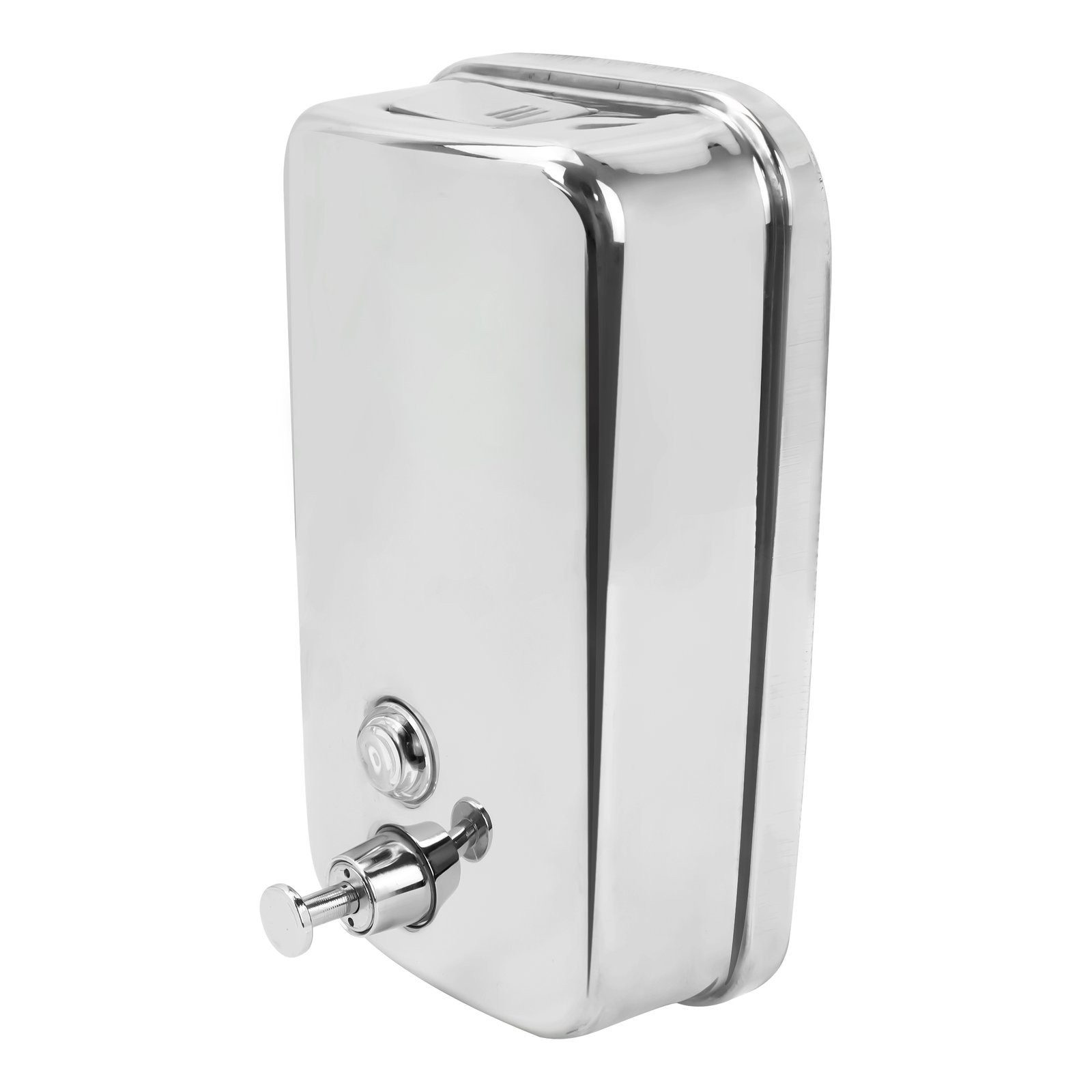 Dispensador de Jabón en Acero Inoxidable # 304 1000 Ml.