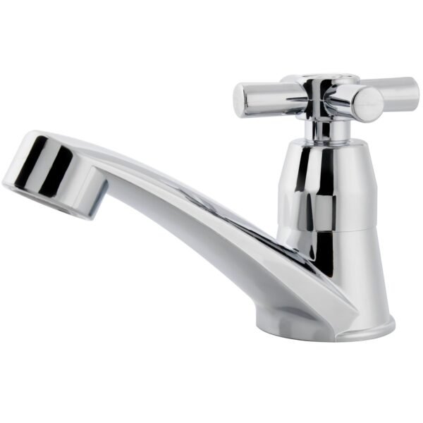 JYN112_2 Llave Lavamanos Sencilla Tipo Cruceta