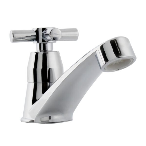 JYN112_3 Llave Lavamanos Sencilla Tipo Cruceta