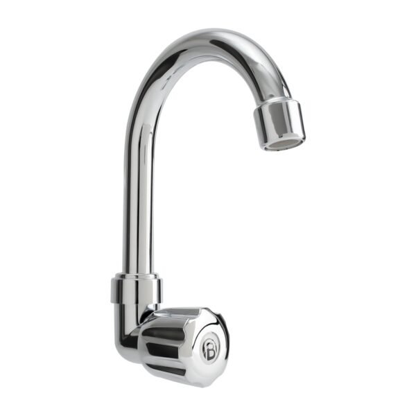 Llave Lavaplatos Sencilla de Pared Pomo