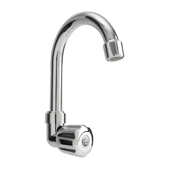 Llave Lavaplatos Sencilla de Pared Pomo