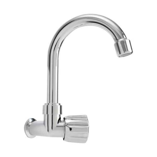 Llave Lavaplatos Sencilla de Pared Pomo