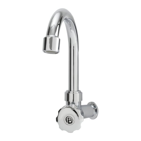 Llave Lavaplatos Sencilla de Pared Pomo