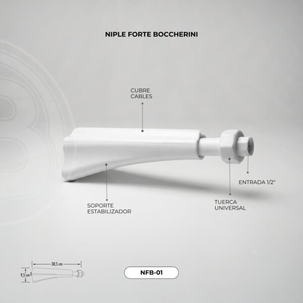Niple Forte Boccherini Blanco